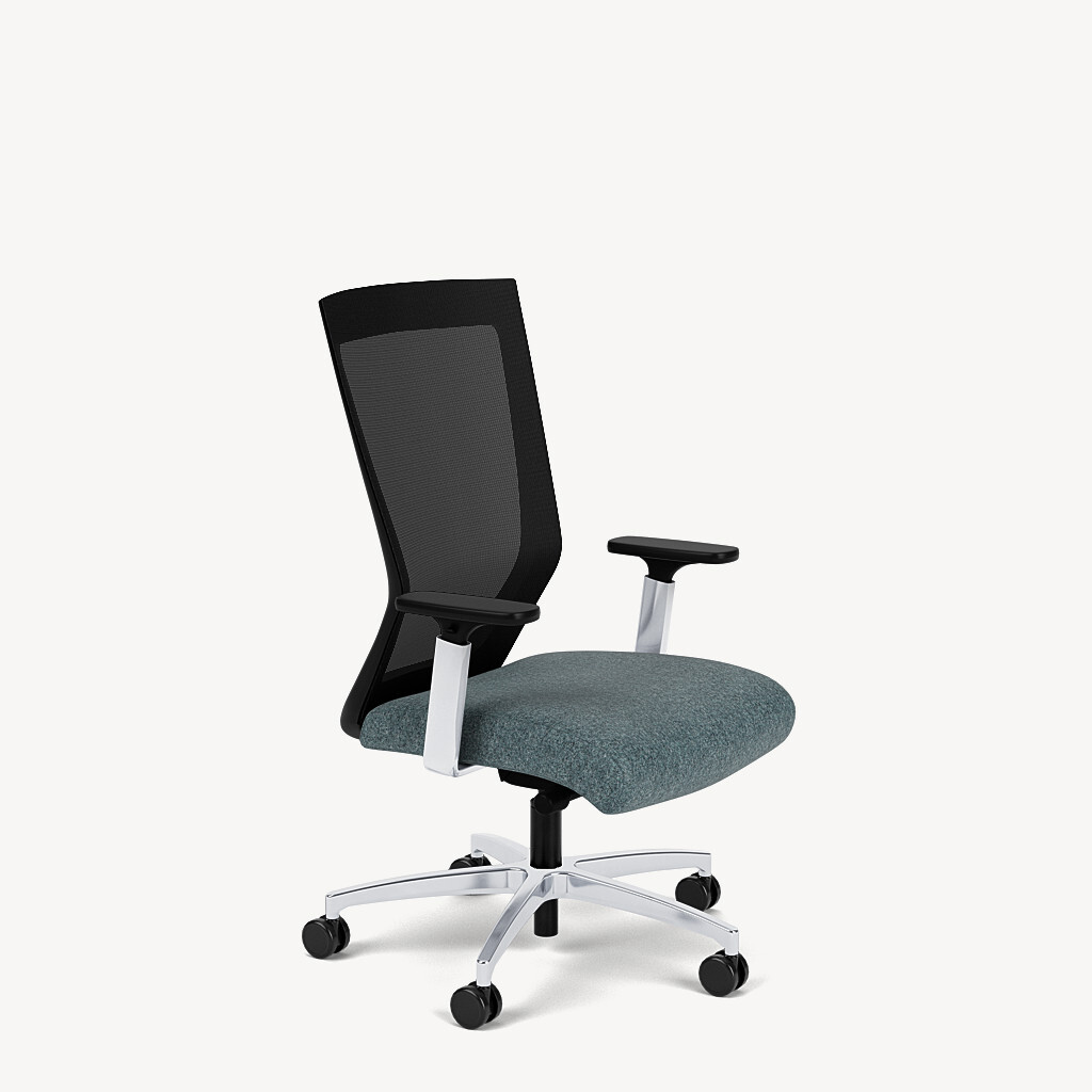 II high back with a large seat
