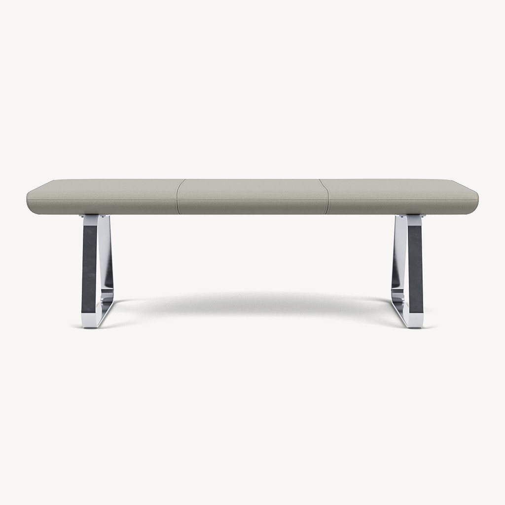 60" long flat bench