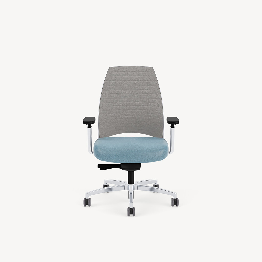 groove back with a large comfort seat