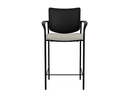 II mesh back bar stool