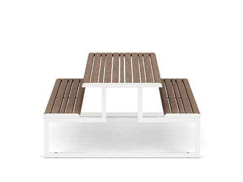 faux wood picnic table (Please contact the manufacturer for pricing details)