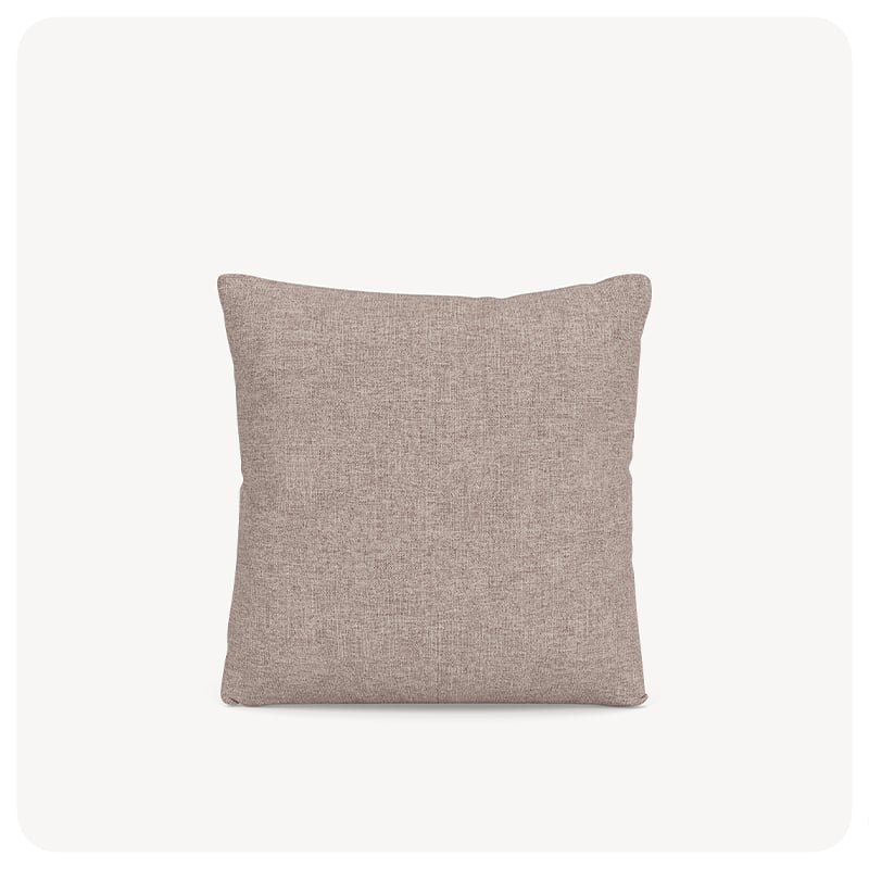 18” x 18” square pillow