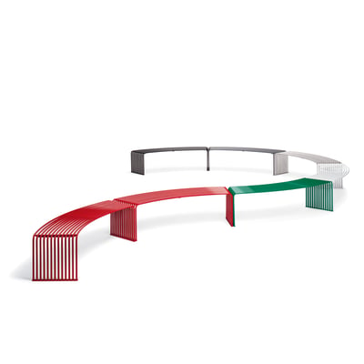 curved backless bench (Please contact the manufacturer for pricing details)